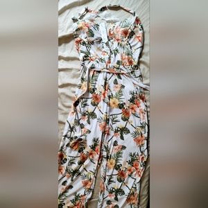 Floral Jumpsuit
